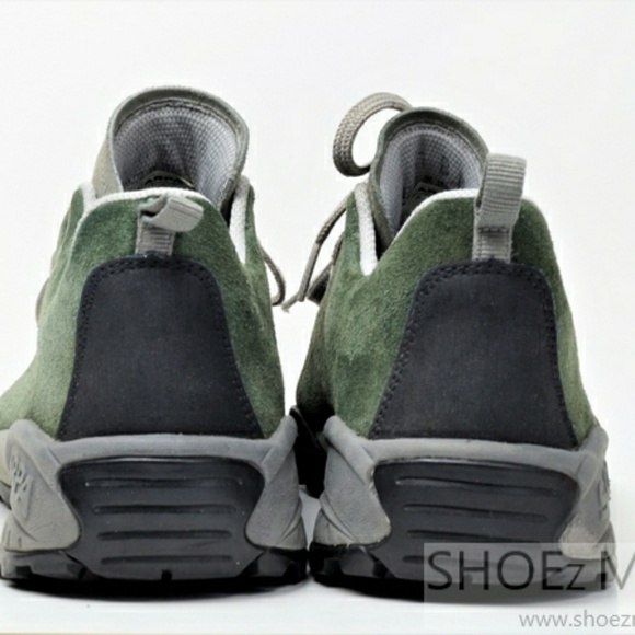 Scarpa Sz. US 8 Green Hiking Shoes ITALY Made - Picture 6 of 8